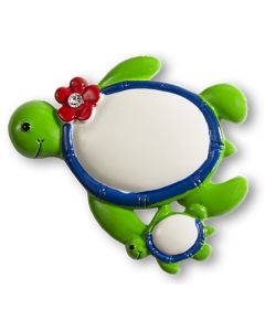 128P: Sea Turtle Mini Ornament