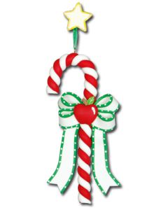 CL104: APPLE CANDY CANE