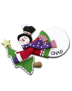 CL400: FLYING SNOWMAN