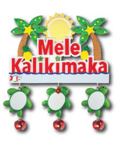 150N + 151 (3): Mele Kalikimaka + 3 Turtles