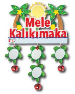 150N + 151 (4): Mele Kalikimaka + 4 Turtles
