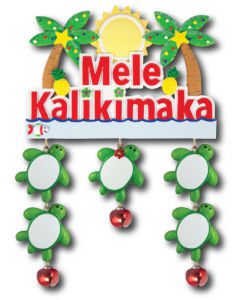 150N + 151 (5): Mele Kalikimaka + 5 Turtles