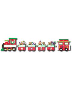 LR109N + LR209 (4):  Tabletop Train Set + (4) Train Carts