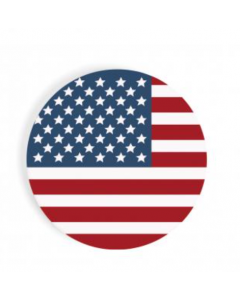 PUN120 AMERICAN FLAG